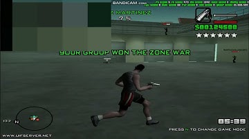 samp deathmatch (old clip)