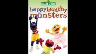 Sesame Street: Happy Healthy Monsters (2005 VHS)