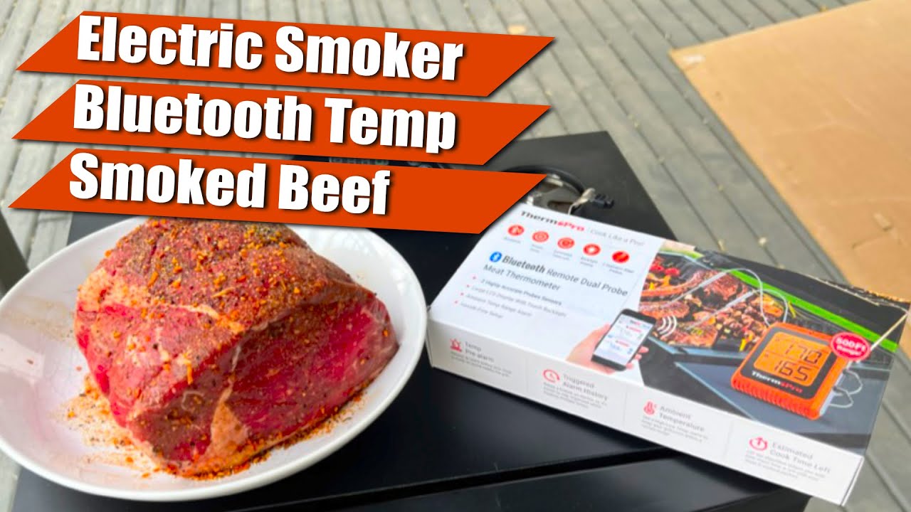 Bluetooth Meat Thermometer Smoker