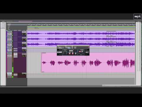 SPL Classic De-Esser Demo
