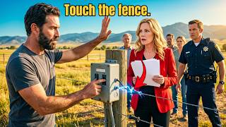 I Built an Electric Fence After HOA Threats — Then Deputies Arrived screenshot 2