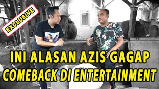 AZIS GAGAP'S WISDOM IN CHOOSING A COMEBACK IN THE ENTERTAINMENT WORLD