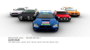 Colin McRae Rally 2005 in 2021, Starting a Career, Introduction, Volkswagen Polo Super 1600, Brian R