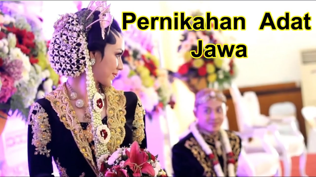 Pernikahan Adat Jawa Solo Basahan YouTube