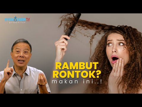 RAMBUT RONTOK?? MAKAN INI..!!#gayahidupsehat #infokesehatan #rambutsehat #podcast #kolesterol