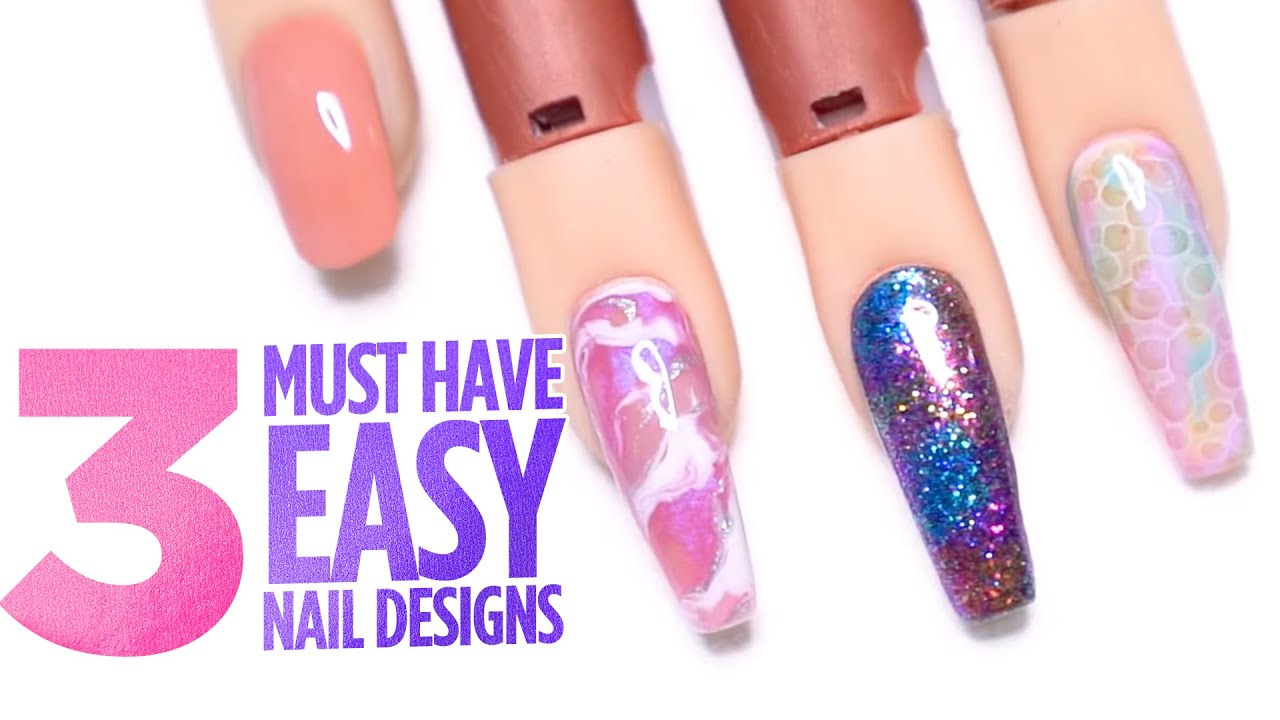 32 NAIL ART TUTORIALS! | Nail Art Design Compilation #2 - YouTube