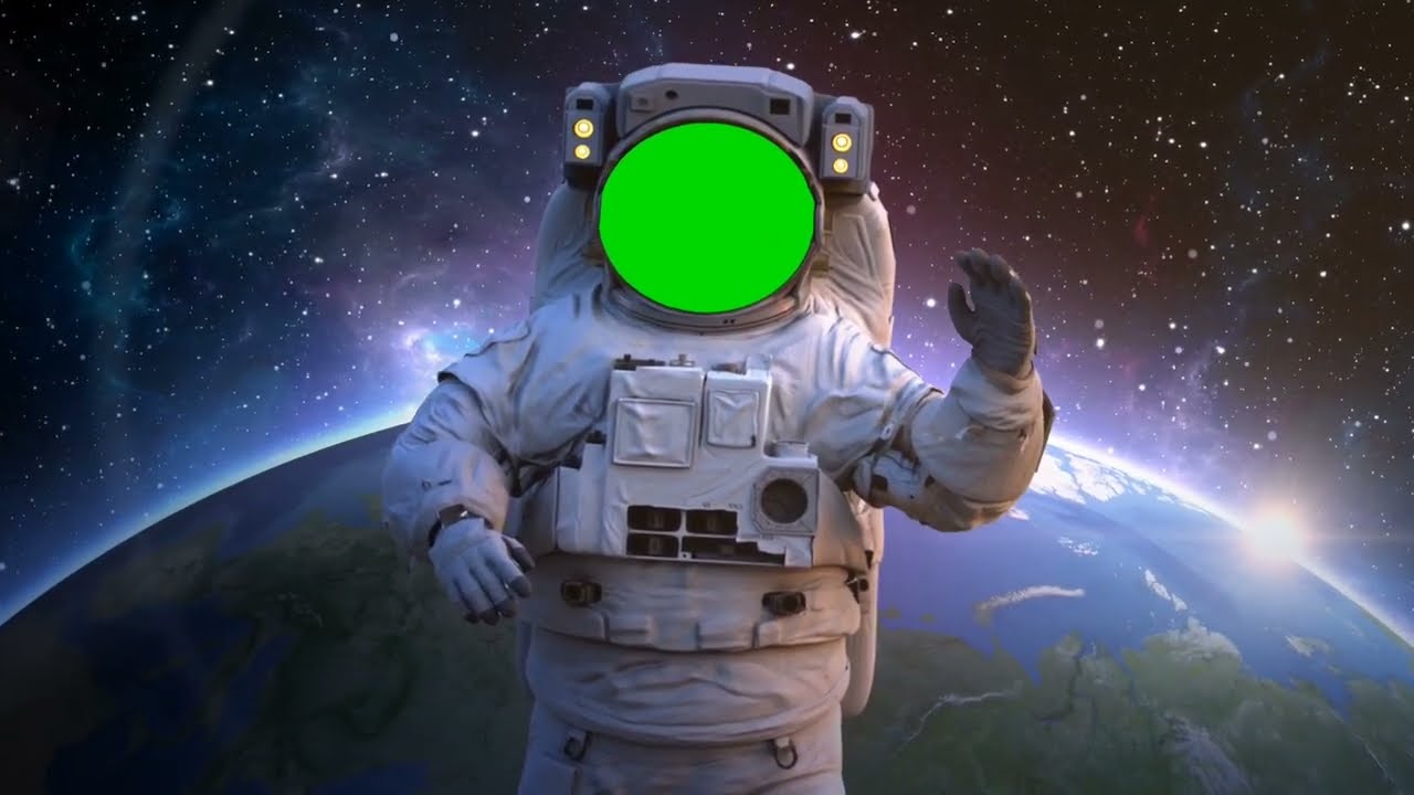 Space Green screen Background Effects Video - YouTube