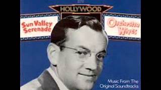 Glenn Miller.  Sentimental journey. chords