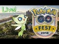 POKÉMON GO FEST 2018 2 - SNOW HABITAT