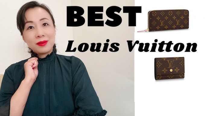 Louis Vuitton compact Anais wallet Review! 