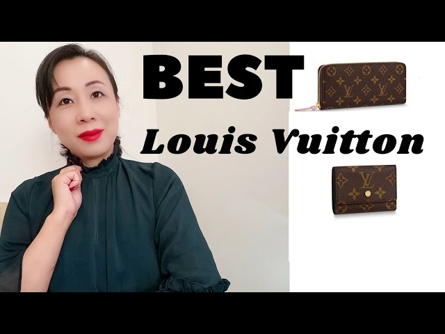 RANKING TOP 5 BEST VALUE OF LOUIS VUITTON WALLETS TO PURCHASE. *MUST HAVE*  