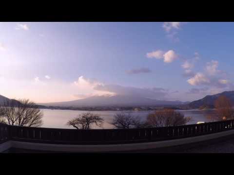 GoPro Time Lapse Fujisan Kawaguchiko Sunnide Resort