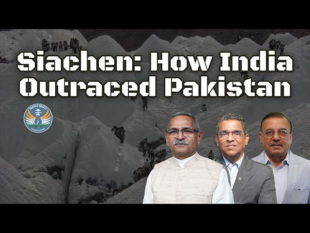 Siachen: How India Outraced Pakistan | #siachen #siachenglacier #india #pakistan #operationmeghdoot
