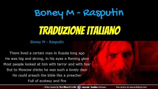 Boney M - Rasputin - Traduzione italiano + testo inglese