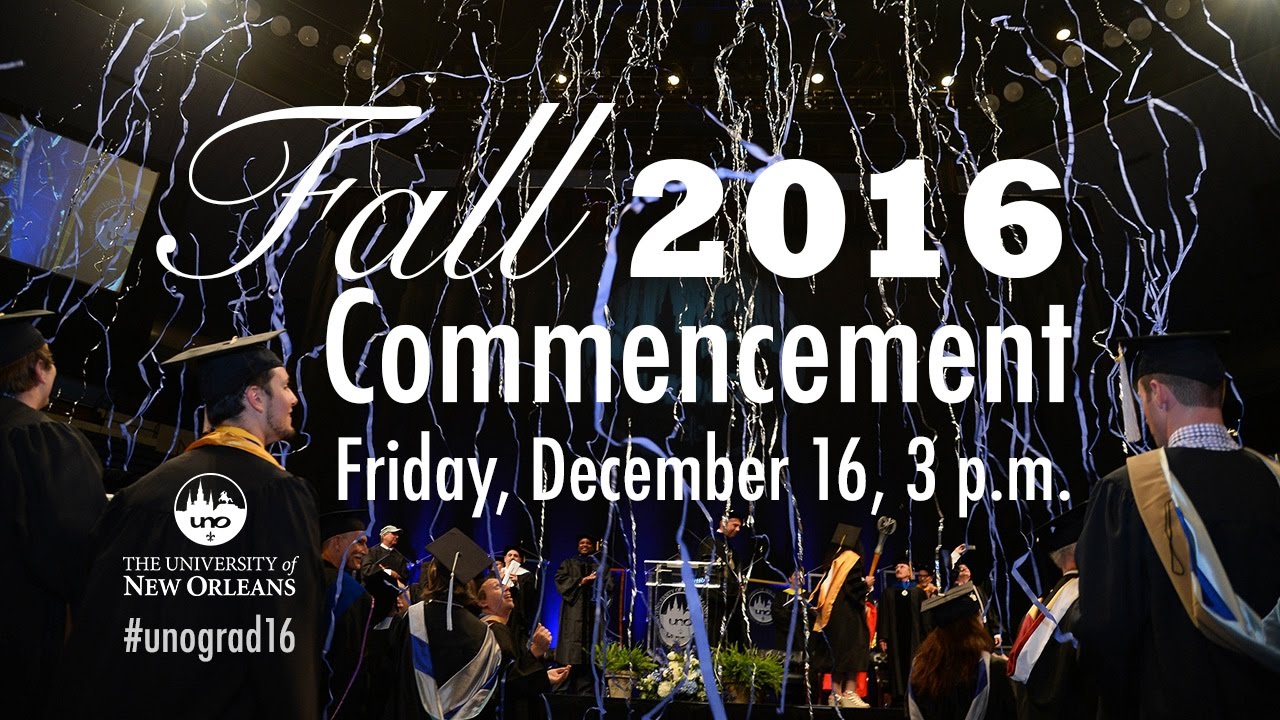 university of miami football Fall Commencement 2016
