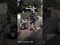 Road Raging Driver Push The Wrong Biker