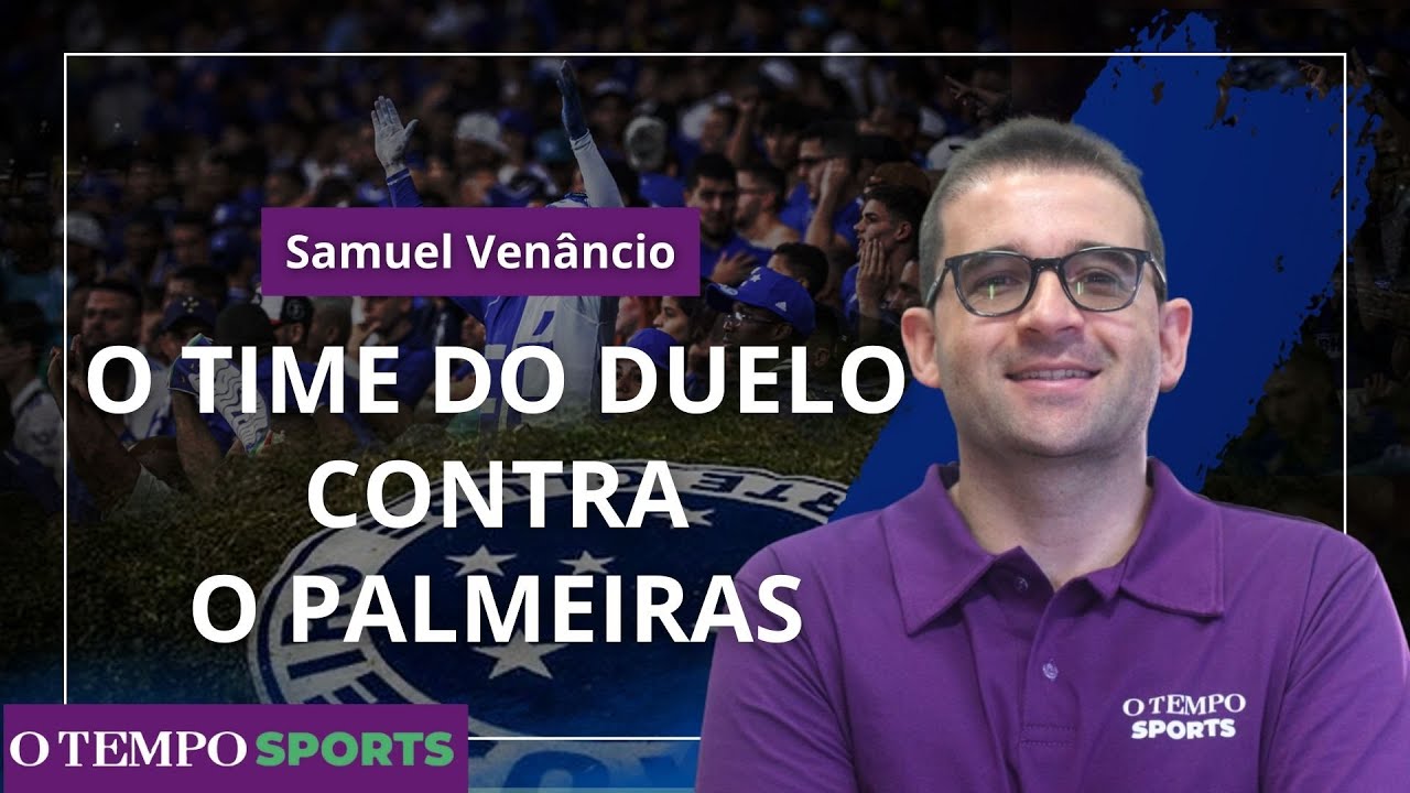 Palmeiras x Cruzeiro: O Tempo Sports faz live de jogo da Série A; acompanhe