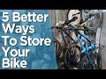 Five Bike Storage Solutions That Don't Stink!