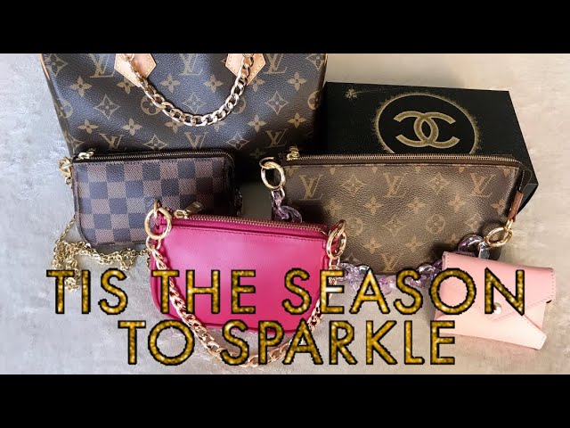 Let's Dupe the Louis Vuitton Key Pouch! Review and Comparison of 3   Inspired Items - Bargain! 