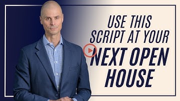 🏡 Best Open House Script for More Leads! 🔥🎤 (Proven & Easy)