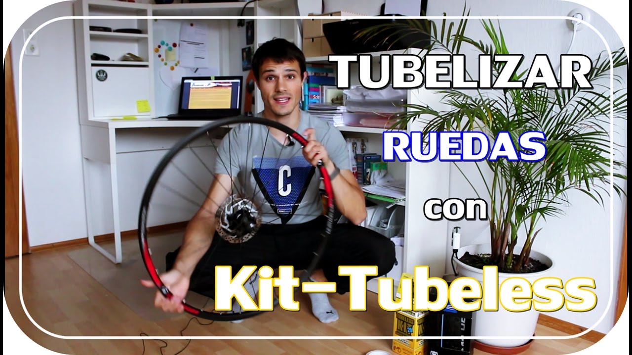 Kit Tubelizar Ruedas Bicicleta