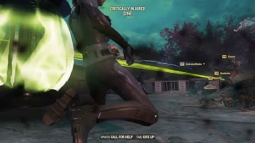 Fallout 76 :  Event: Invaders From Beyond