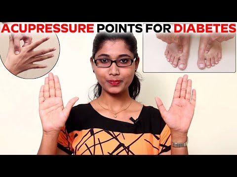 Acupressure Points for Diabetes | Diabetes Control Tips and Tricks