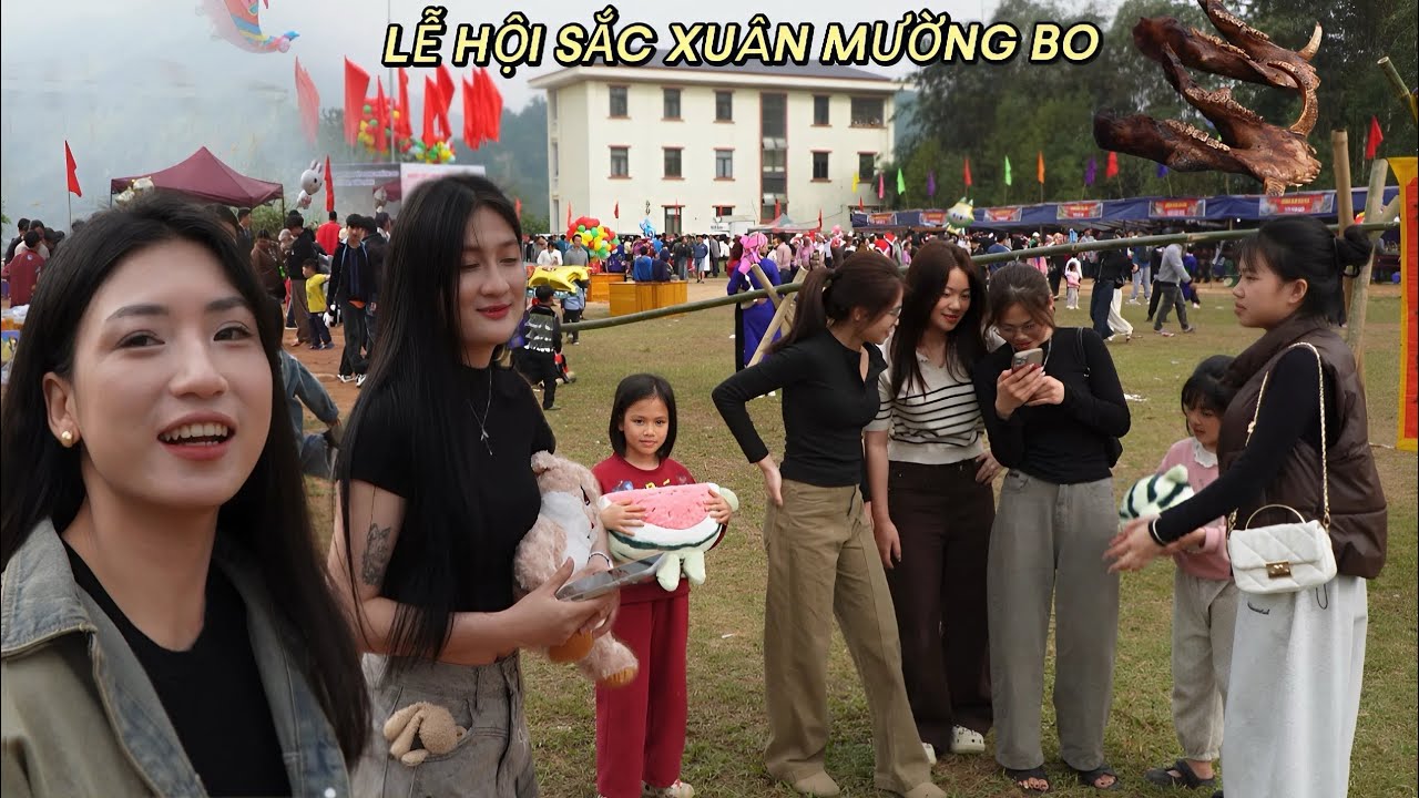 LỄ HỘI SẮC XUÂN MƯỜNG BO SAPA - Nhộn nhịp nhất năm | vẻ đẹp văn hóa của người tây bắc |Quốc Kỳ TV