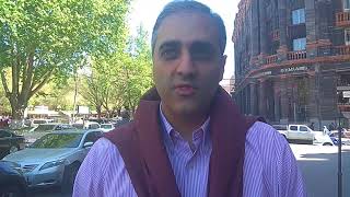 Hayk Martirosyan About Protests in Armenia Hayk Martirosyan About Protests in Armenia