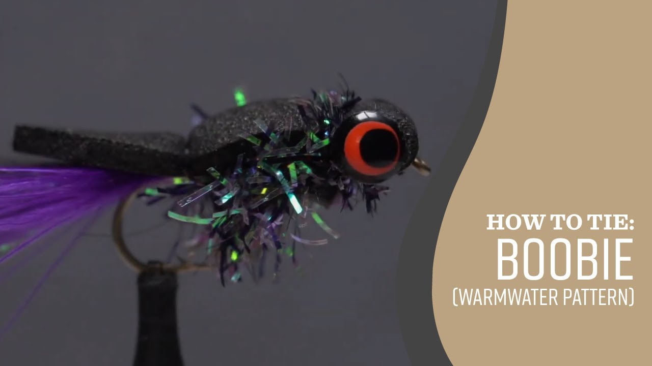 How to Tie Flies: Boobie (Warmwater Pattern)