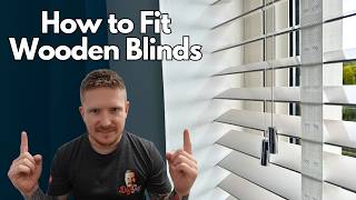 How to Measure and Fit Wooden Venetian Blinds - Complete DIY Guide