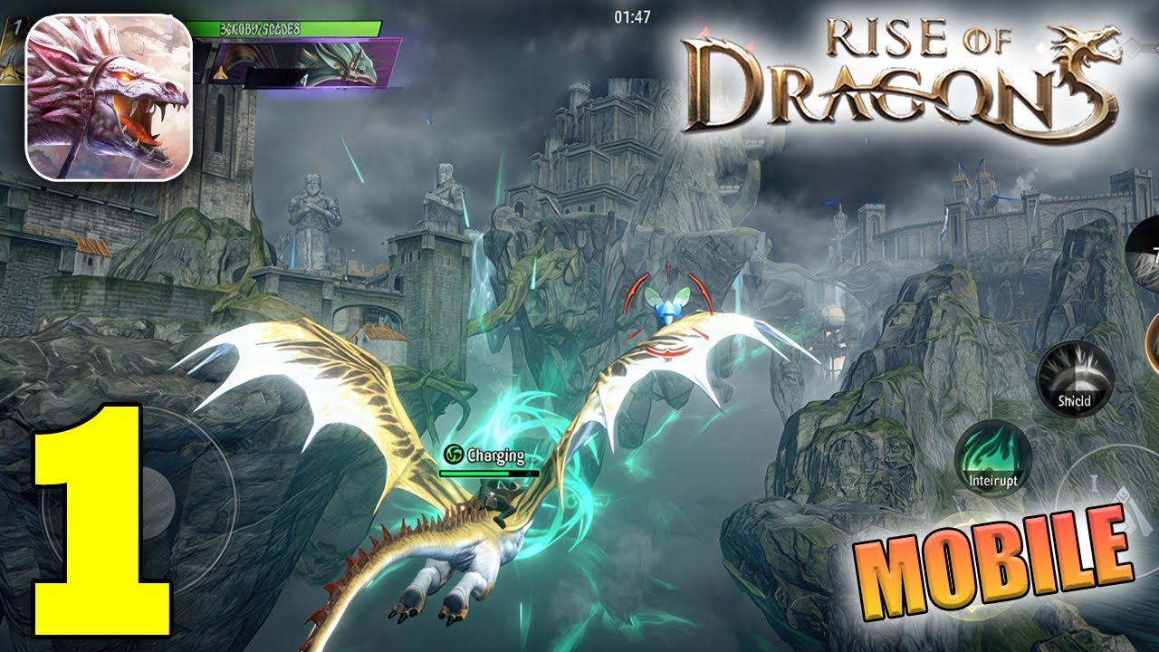 Dragon Rise Game Rise of Dragons Gameplay Walkthrough Part 1 (iOS, Android) - YouTube