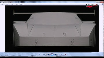 Paper Models Creation in Rhinoceros 4 in Russian - Lesson 06 (part 6/11)