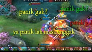 Story'WA 30 detik panik gak panik gak panik lah masa enggak Sound xinn | Bruno savage