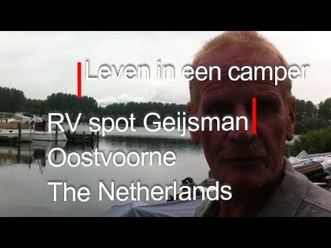 Living in a mobile home 75, RV Spot Marina Geijsman Oostvoorne, the Netherlands