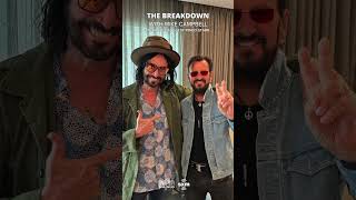 New episode of “The Breakdown” on Tom Petty Radio with the best drummer in the world @ringostarr!