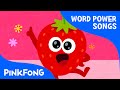 Colorful Fruits | Word Power | PINKFONG Songs for Children