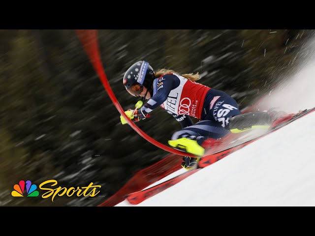 Mikaela Shiffrin cruises to Alpine Skiing World Cup Slalom win at Copper Mountain | NBC Sports