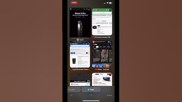 Close All Safari Tabs - Weekly Apple Quick Tips #quicktips #techtips #apple #safari #iphone