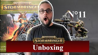 Unboxing du n°11 Warhammer STORMBRINGER