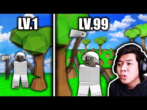 คุณยายตัดต้นไม้! (Roblox)