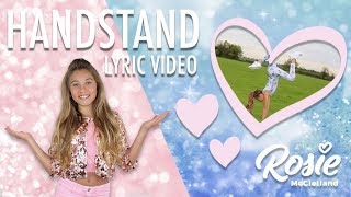 handstand rosie mcclelland lyric video handstandchallenge