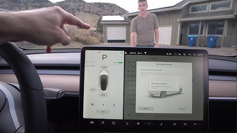 How to Program Tesla Homelink