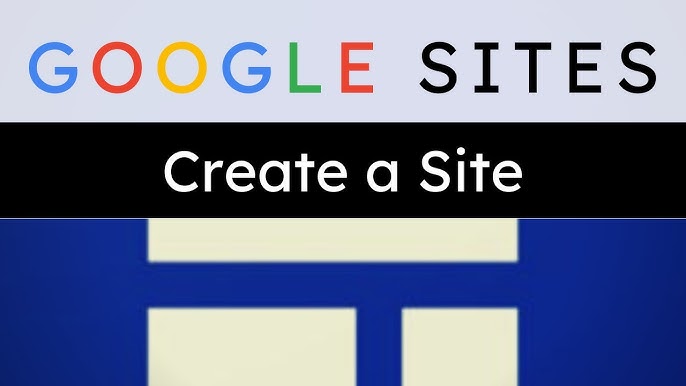 Create Digital Portfolios in Google Sites 