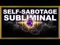 🔴 STOP SELF SABOTAGING Subliminal | Beta 146Hz Release Resistance LIVE