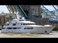 Superyacht KAHALANI arrives in LONDON