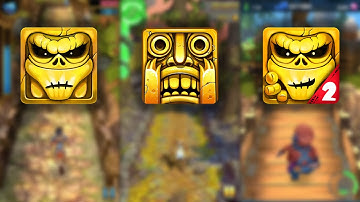 Spirit Run Vs Temple Run 2 Sky Summit Vs Spirit Run 2 - Endless Run Gameplay