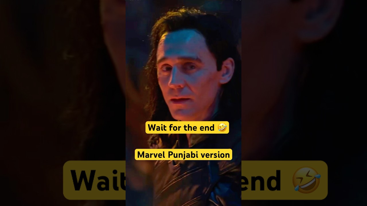 Why Does Thanos Sound Punjabi 😭 