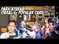 Line Get Rich : Dark Athena, dan obral S+ popular card !