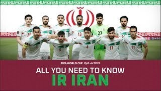 FIFA World Cup Qatar 2022™ - Know Your Team | Islamic Republic of Iran